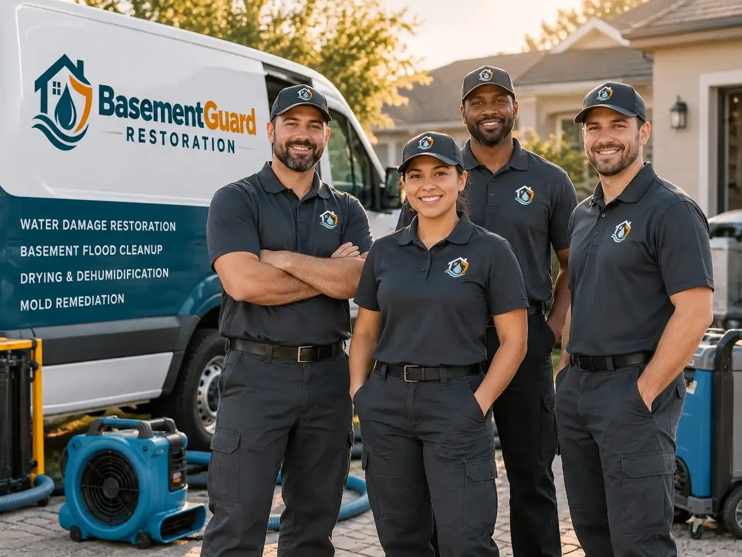 Basement Water Damage Restoration company in Somerset Center, MI